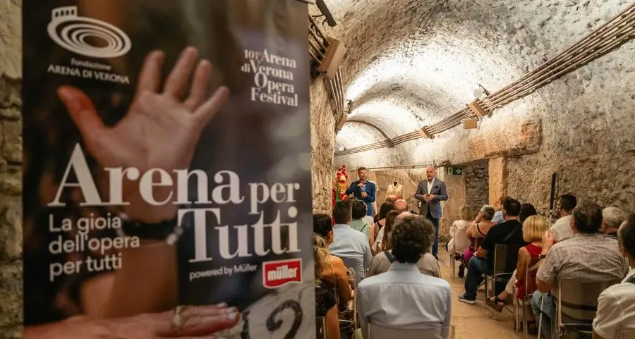 Arena per Tutti, l’opera lirica diventa accessibile: oltre 1.100 iscritti ai percorsi inclusivi di Verona