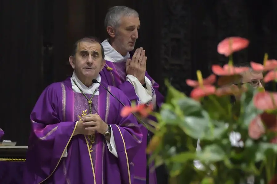 L'arcivescovo Mario Delpini