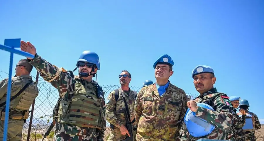 Il generale Abagnara: «Cerchiamo di mantenere la pace in una situazione instabile»