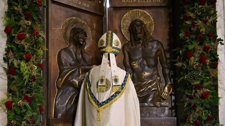 Il Giubileo verso la fine. Chiusa la Porta di Santa Maria Maggiore