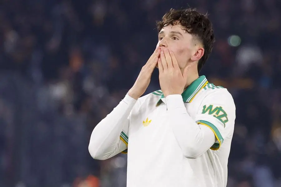 Antonio Arena esulta dopo il gol al Torino negli ottavi di finale di Coppa Italia , ANSA