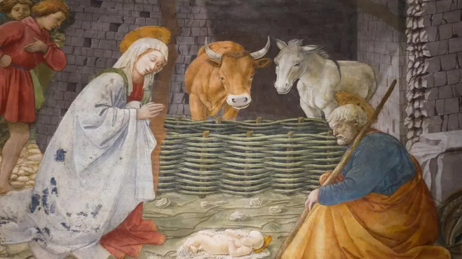 Presepio, da dove vengono il bue e l'asinello, che nel Vangelo non ci sono