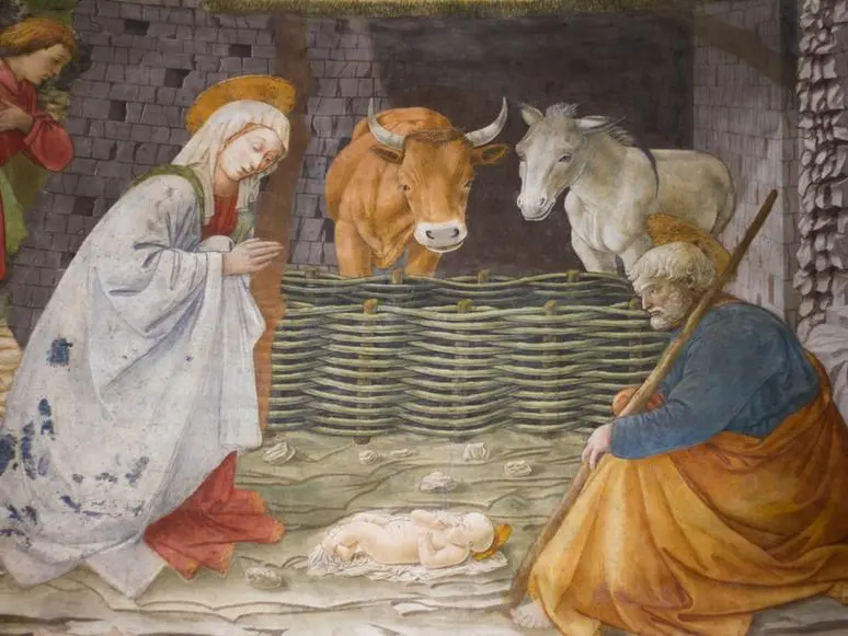 Presepio, da dove vengono il bue e l'asinello, che nel Vangelo non ci sono