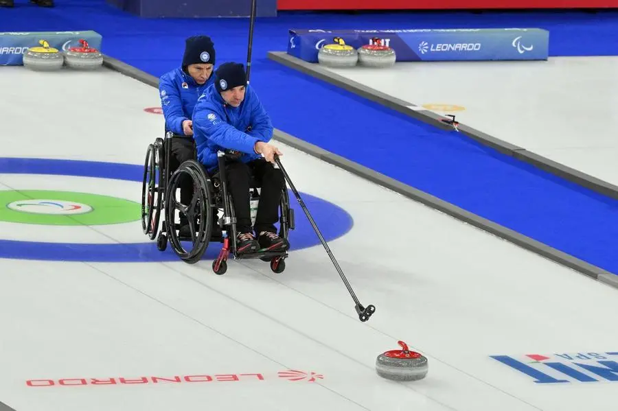 Paralimpiadi Milano Cortina 2026: Curling.