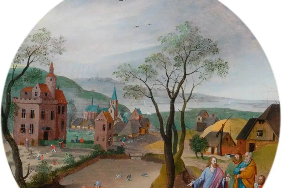 Grimmer, Abel; The Parable of the Sower; The Bowes Museum; http://www.artuk.org/artworks/the-parable-of-the-sower-45449 , Photo Credit: The Bowes Museum