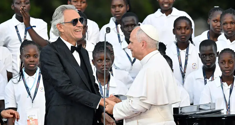 Andrea Bocelli, intervista esclusiva: «Per costruire la pace partiamo dall’educazione e dalla musica»
