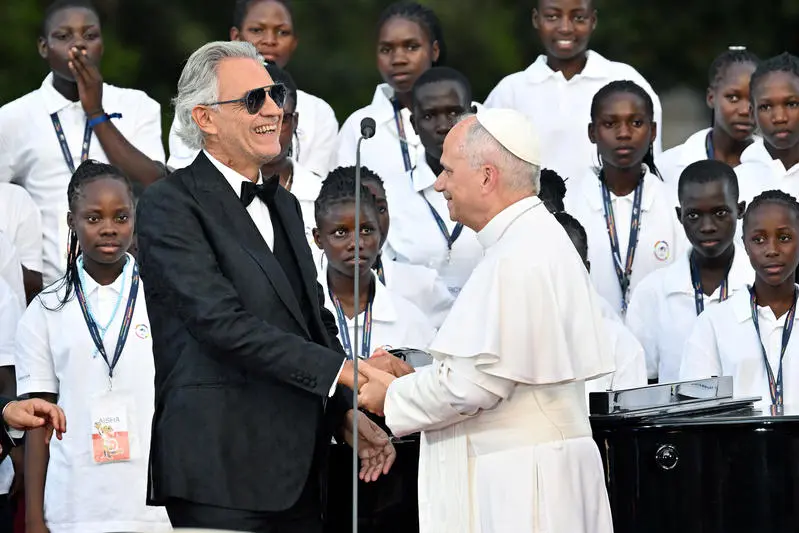 Vatican Pool/Giuliani/GG/SIPA , Vatican Pool/Giuliani/GG/SIPA / AGF