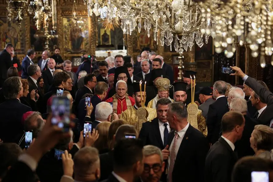 A moment of the Divine Liturgy