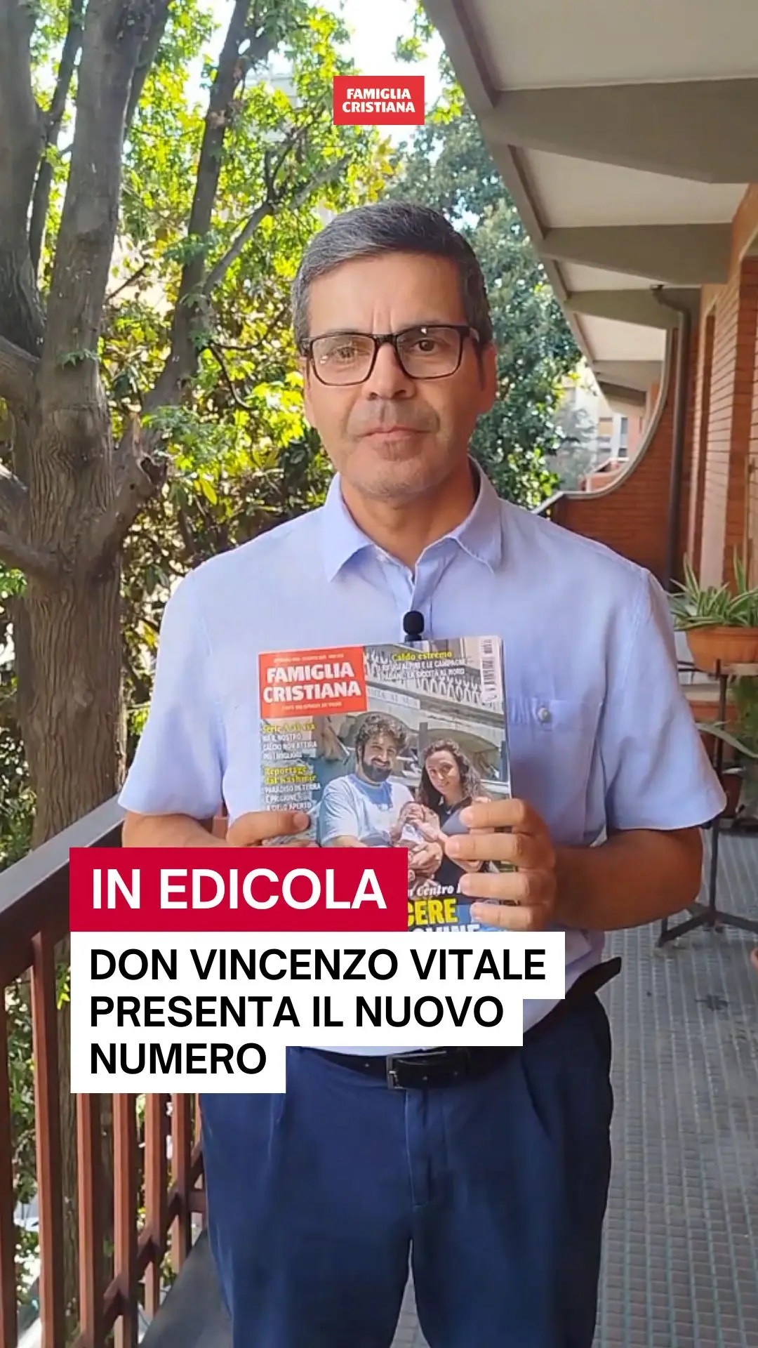 In edicola: Famiglia Cristiana #34