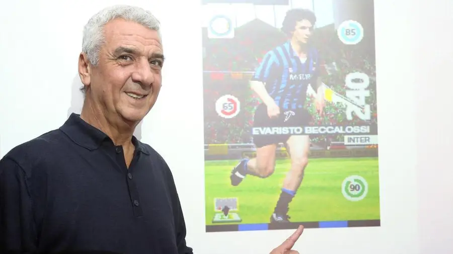 Morto a Brescia Evaristo Beccalossi, 69 anni ex numero 10 dell’Inter