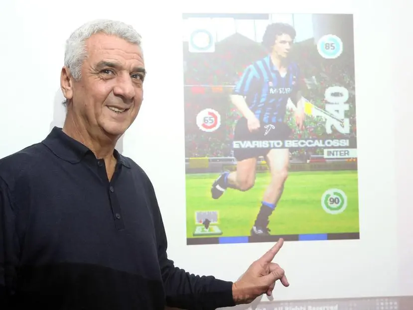 Morto a Brescia Evaristo Beccalossi, 69 anni ex numero 10 dell’Inter