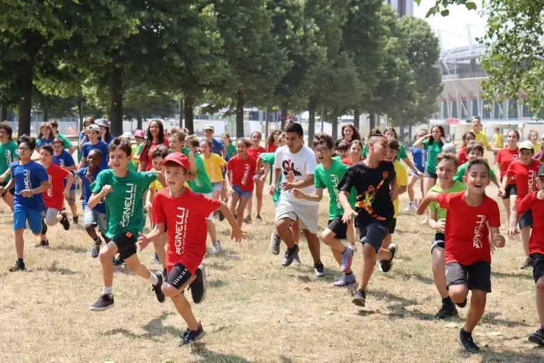 Di corsa verso un\\'estate di giochi e canti con l\\'oratorio estivo. La foto \\u00E8 tratta dal sito Agnelli Salesiani Don Bosco Torino