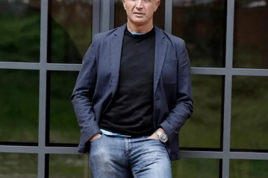 Domenico Iannacone, journalist and host of the Rai Tre television program ''What am I doing here''