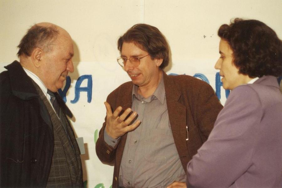 «Today Alexander Langer would support Russian defectors and Ukrainian objectors» «Today Alexander Langer would support Russian defectors and Ukrainian objectors»