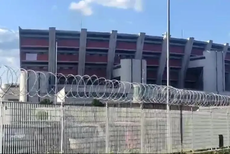 Il carcere fiorentino di Sollicciano. , ANSA