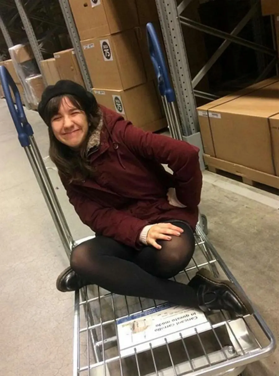 Giulia Cecchettin in a photo published on her Instagram profile.