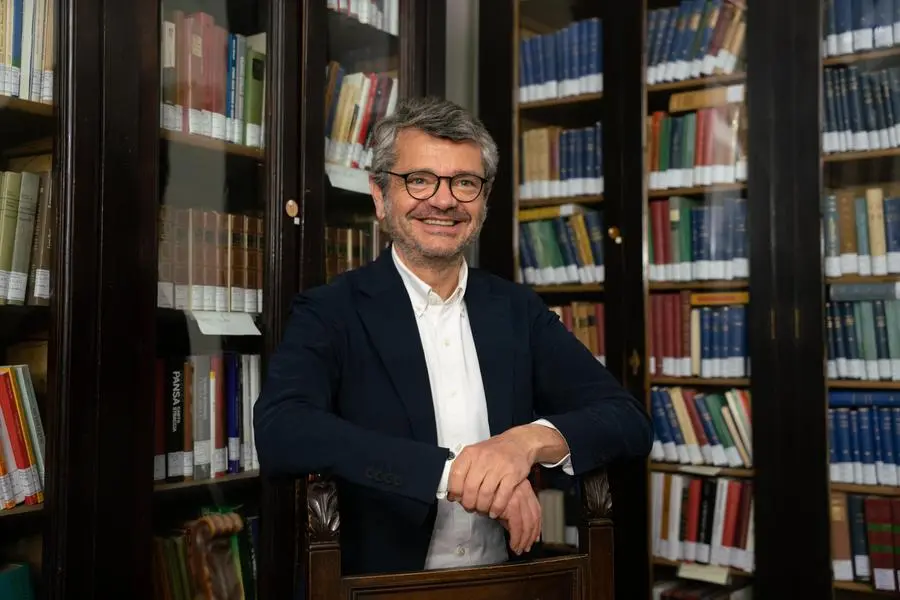 Andrea Segr\\u00E8, agroeconomista, fondatore della Giornata contro lo spreco alimentare.