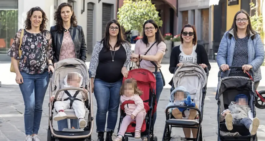 Festa della mamma: a Bedonia la maternità è un gioco di squadra