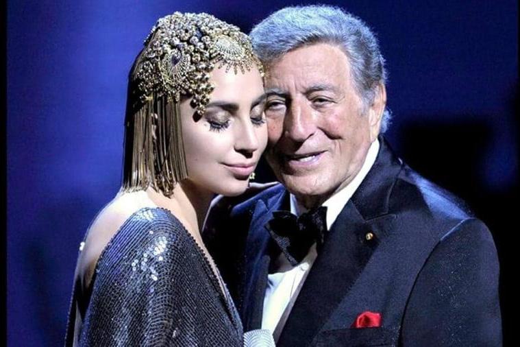 Totonellapiaga as Lady Gaga sings Frank Sinatra Totonellapiaga as Lady Gaga sings Frank Sinatra
