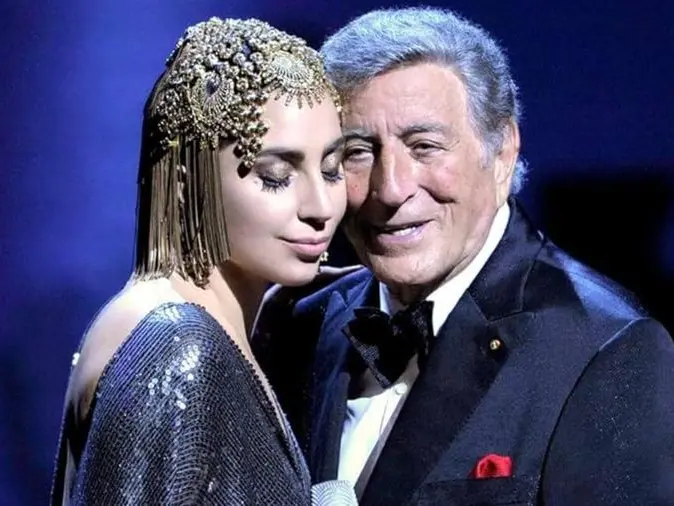A Sanremo Ditonellapiaga duetta con Tony Pitoni come già fece Lady Gaga con Tony Bennett