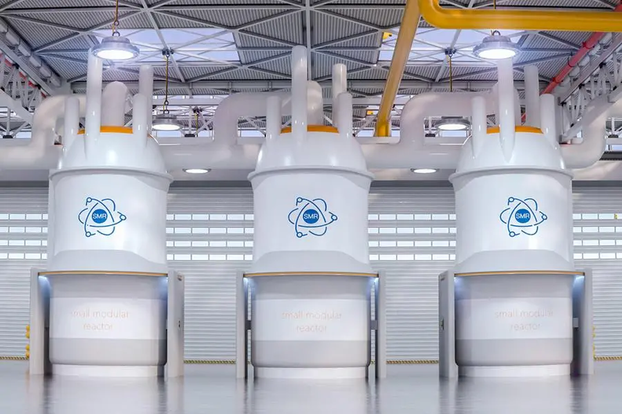 Un prototipo di Small Modular Reactor, piccolo reattore nucleare modulare.