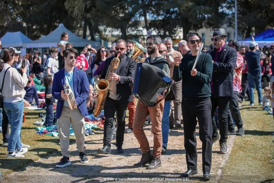 Un\\'immagine della Festa d\\'aprile del 2023