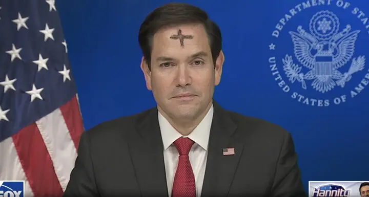Dopo gli attacchi di Trump al Papa il cattolico Rubio in visita in Vaticano