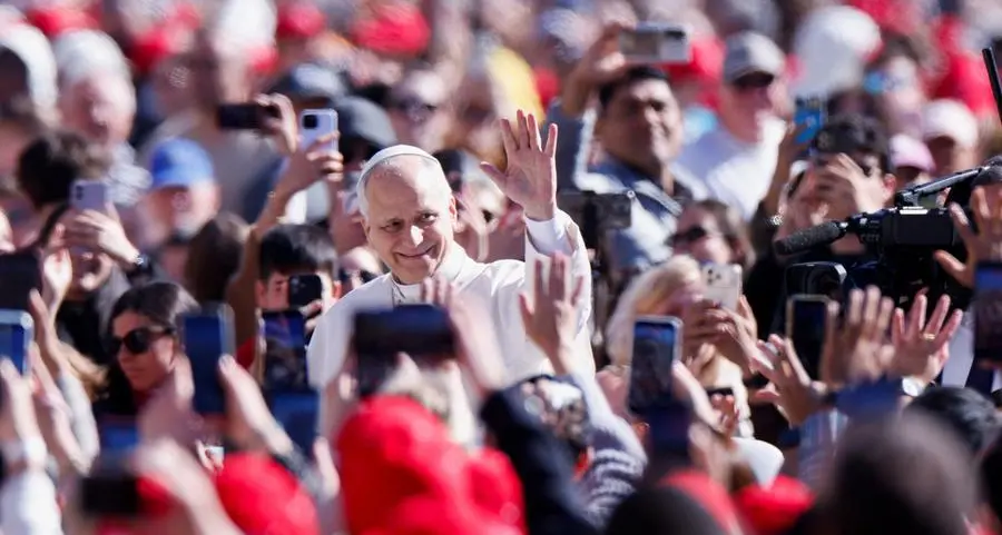 Papa Leone: «La santità non è un privilegio per pochi»