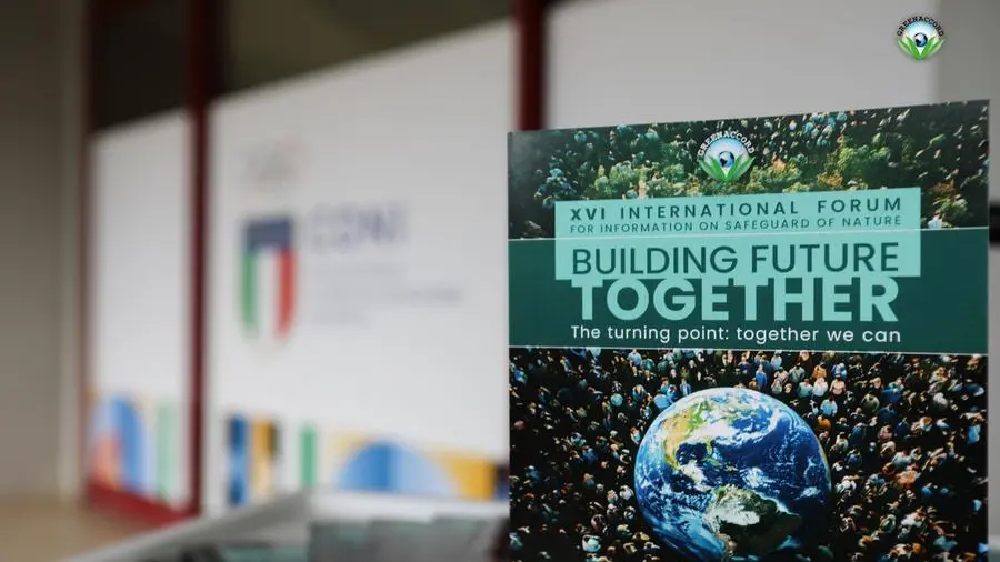 Forum Greenaccord a Treviso, Andrea Masullo: «Ecologia significa cooperazione tra i popoli»