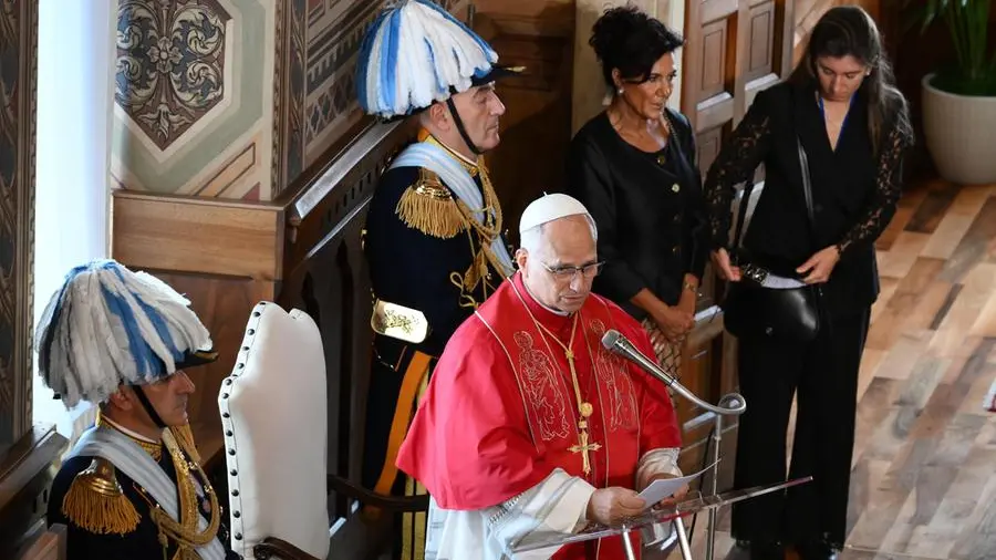 Papa Leone a San Marino: «La vera libertà nasce dal dono, dall’incontro e dalla comunione»