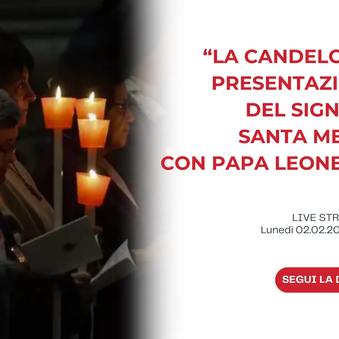 Diretta streaming, la Messa del papa per la \"Candelora\", festa della Festa della Presentazione di Gesù al Tempio