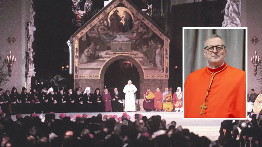 Assisi 1986, 40 anni dopo: il cardinale Gugerotti racconta come è cambiato il dialogo tra le religioni