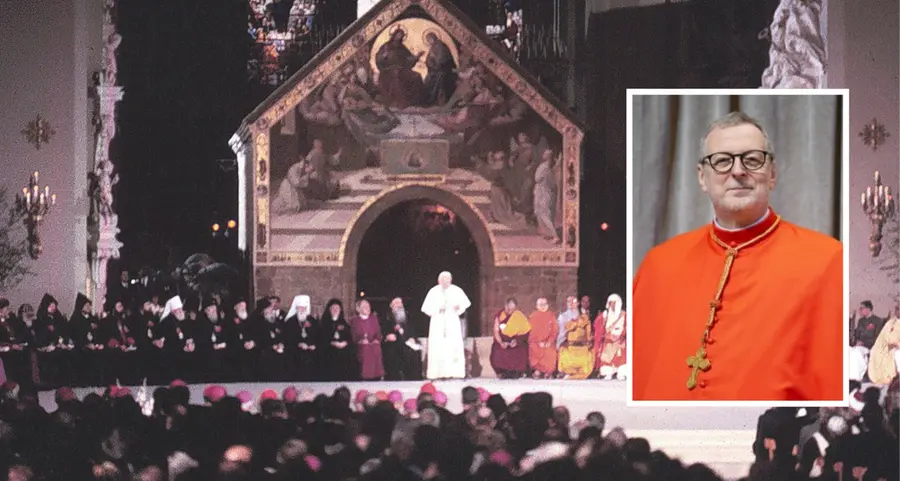 Assisi 1986, 40 anni dopo: il cardinale Gugerotti racconta come è cambiato il dialogo tra le religioni