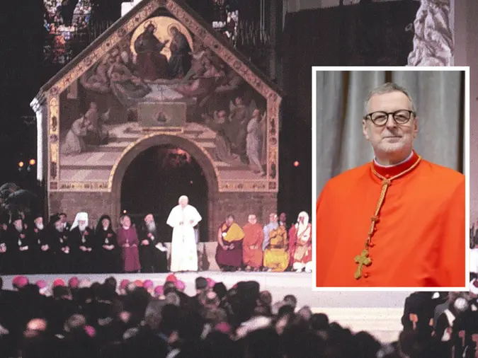 Assisi 1986, 40 anni dopo: il cardinale Gugerotti racconta come è cambiato il dialogo tra le religioni