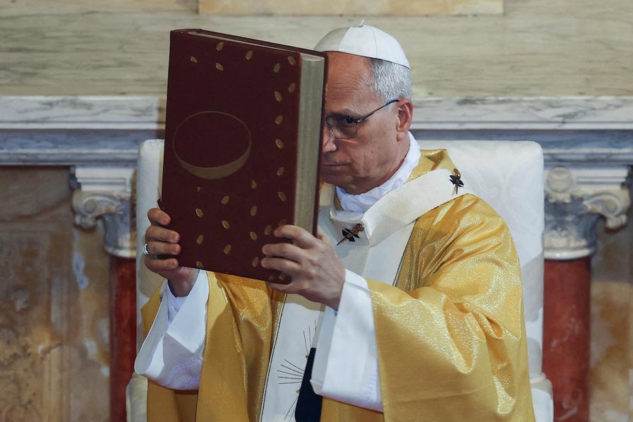 Pope Leo in Algeria: «History can change» Pope Leo in Algeria: «History can change»
