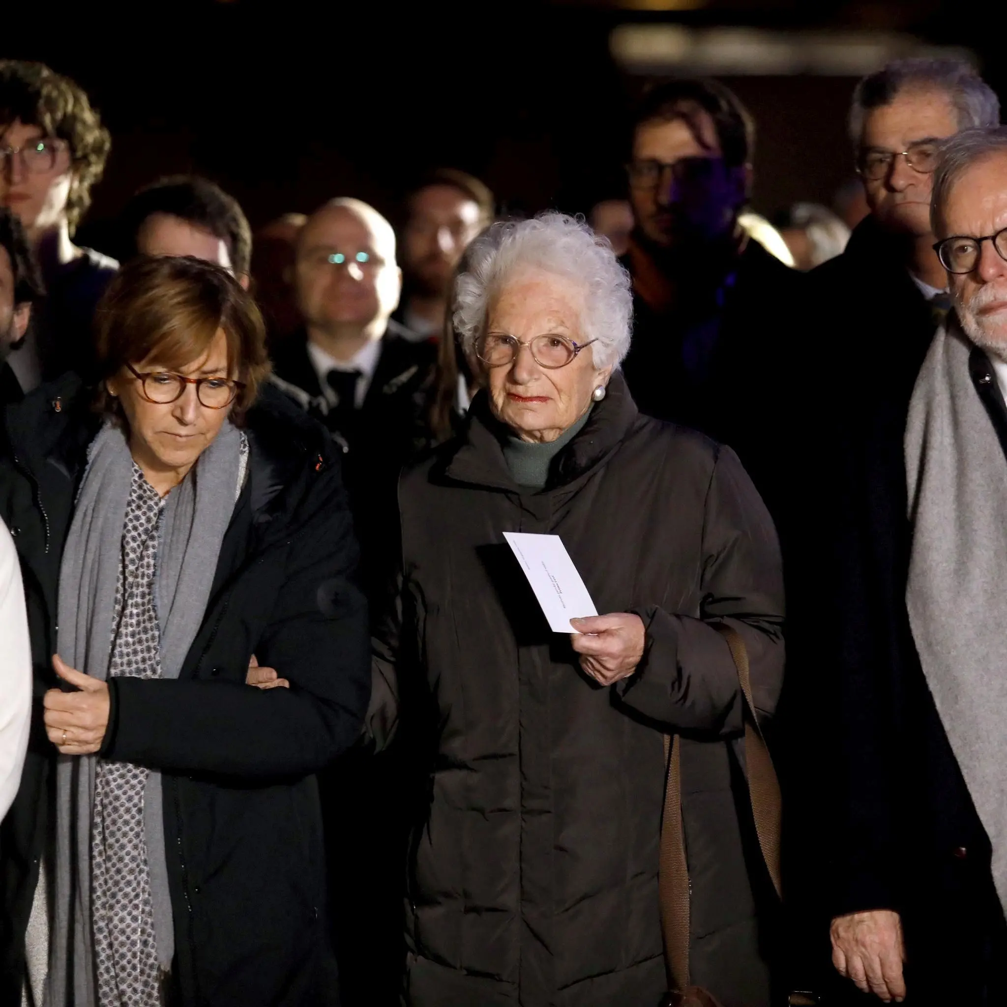 Diretta streaming: Shoah, la memoria della deportazione da Milano con Liliana Segre e il cardinale Zuppi