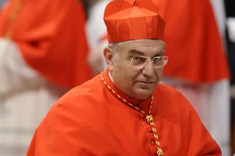 Fonte: Facebook, \"Arcidiocesi di Palermo\". GIUSEPPE GIGLIA