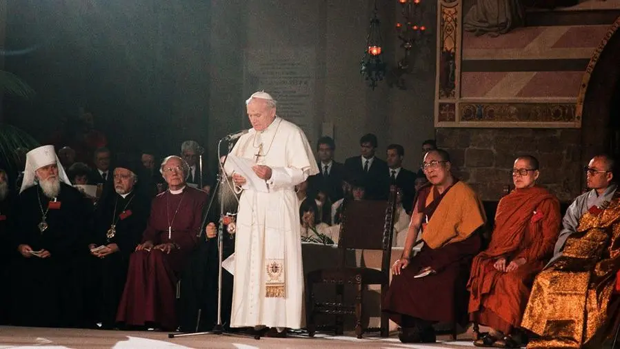 Il Papa il 27 ottobre ad Assisi per i 40 anni dallo storico incontro voluto da Giovanni Paolo II