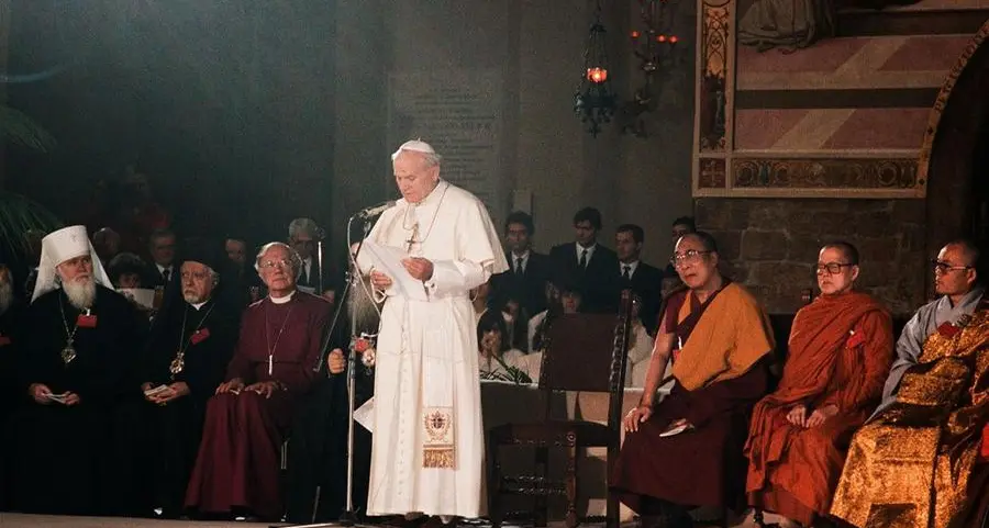 Il Papa il 27 ottobre ad Assisi per i 40 anni dallo storico incontro voluto da Giovanni Paolo II