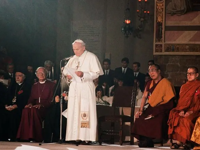 Il Papa il 27 ottobre ad Assisi per i 40 anni dallo storico incontro voluto da Giovanni Paolo II