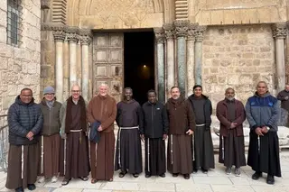 I frati cappuccini di Gerusalemme