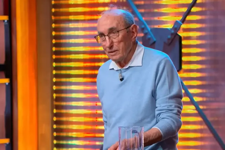 Luciano Del Rio, 92 anni, \\u00E8 il concorrente pi\\u00F9 anziano di Masterchef