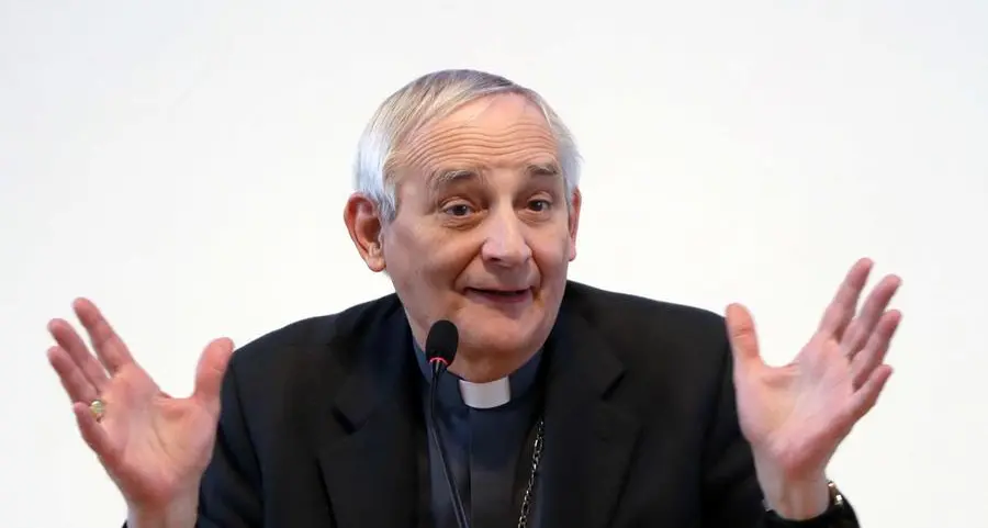 Il cardinale Zuppi: «L’equilibrio tra poteri preziosa eredità della Costituzione». Sul Medio Oriente: «La guerra non risolve nulla»