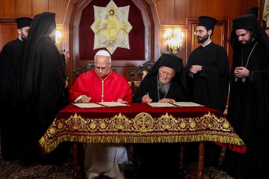 Together towards Jerusalem. The appeal of Leo XIV and Bartholomew to stop the wars