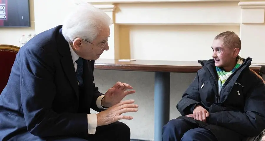 L'incontro tra Sergio Mattarella e un ragazzino malato: il coronamento di un sogno