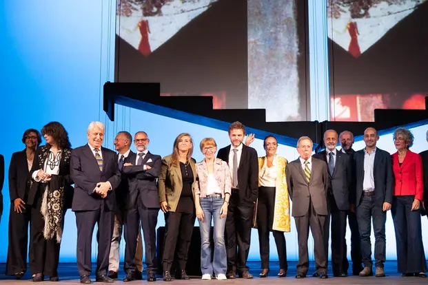 La cerimonia di premiazione del 2025