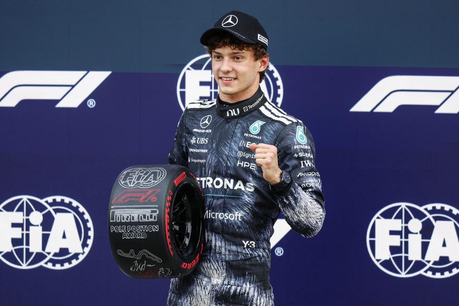 Antonelli, him again! Eastern Lightning: Suzuka crowns the new king of Formula One Antonelli, him again! Eastern Lightning: Suzuka crowns the new king of Formula One