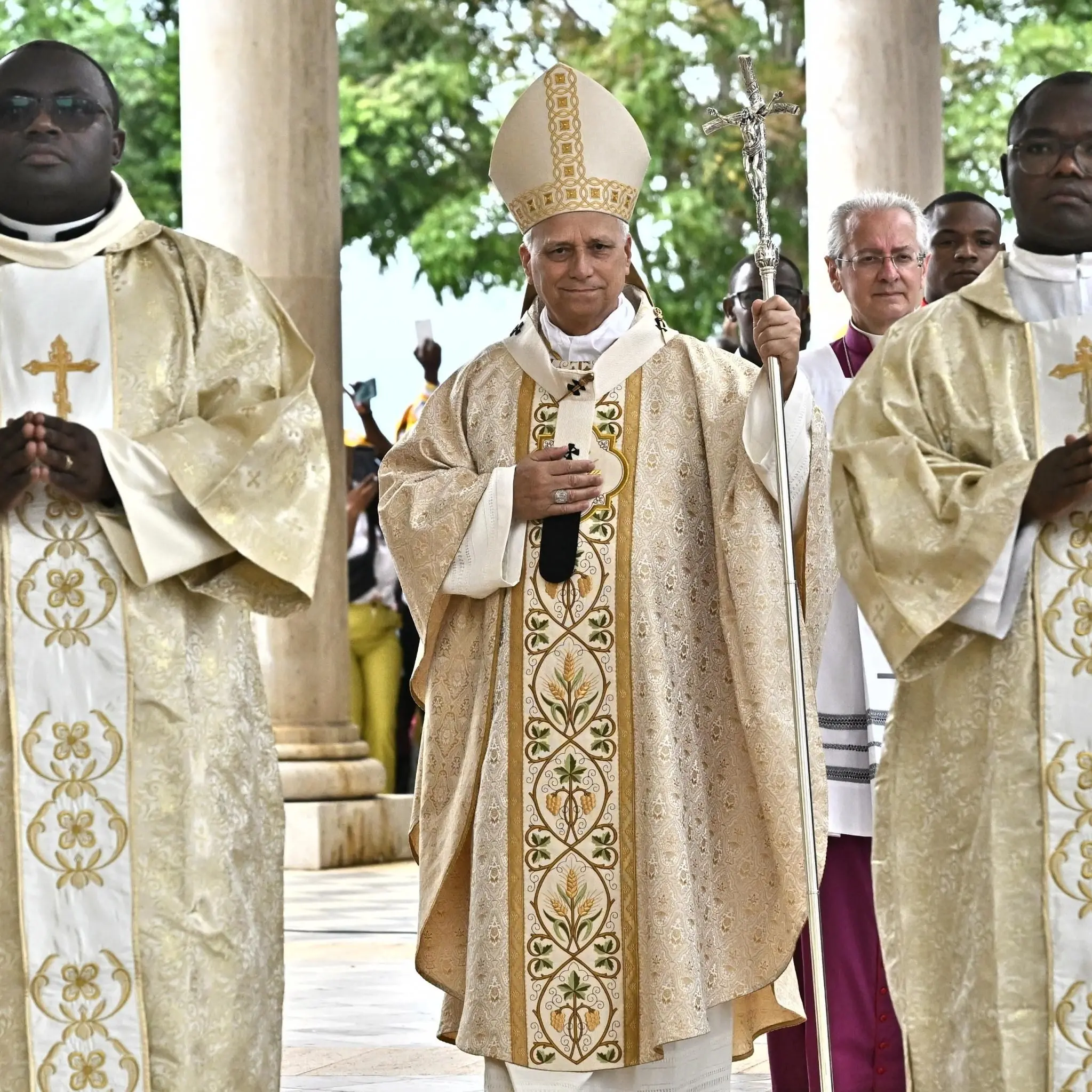 Ore 11 - Diretta streaming, il Papa in Guinea celebra la Messa