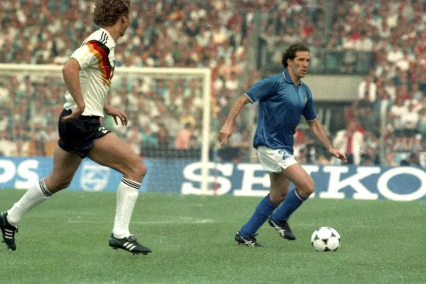 Franco Baresi. in azzurro agli europei del 1988 ANSA , ANSA
