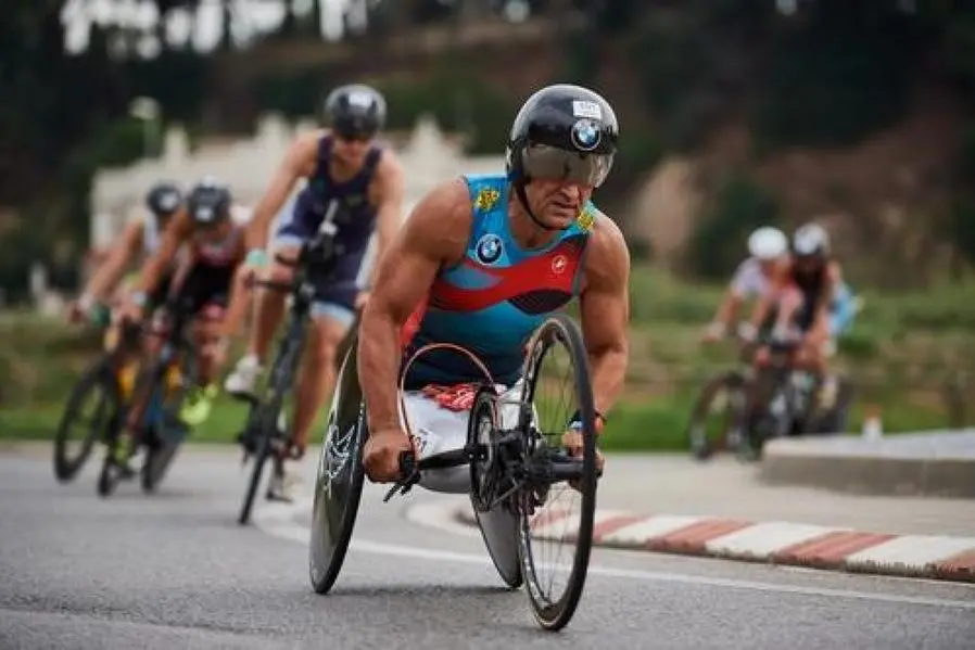 Alex Zanardi. , ANSA